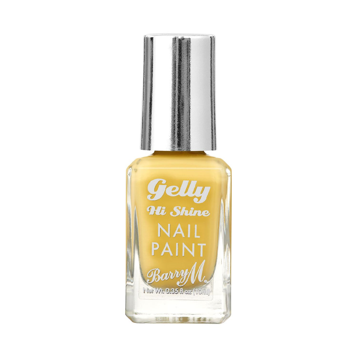 Barry M Nail Paint Lemon Sorbet - British product