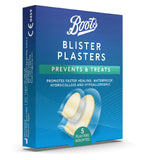 Boots Blister Plasters Waterproof Hydrocolloid 5 Pack - British product