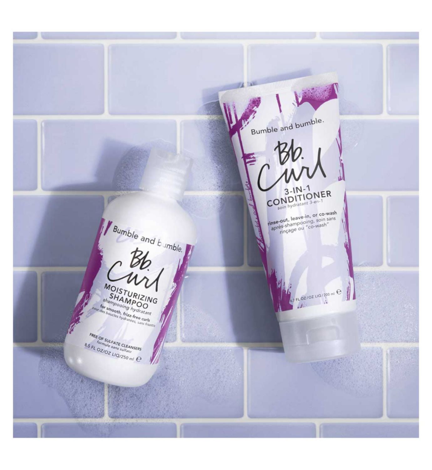 Bumble and bumble Curl Moisturising Shampoo 250ml - British product