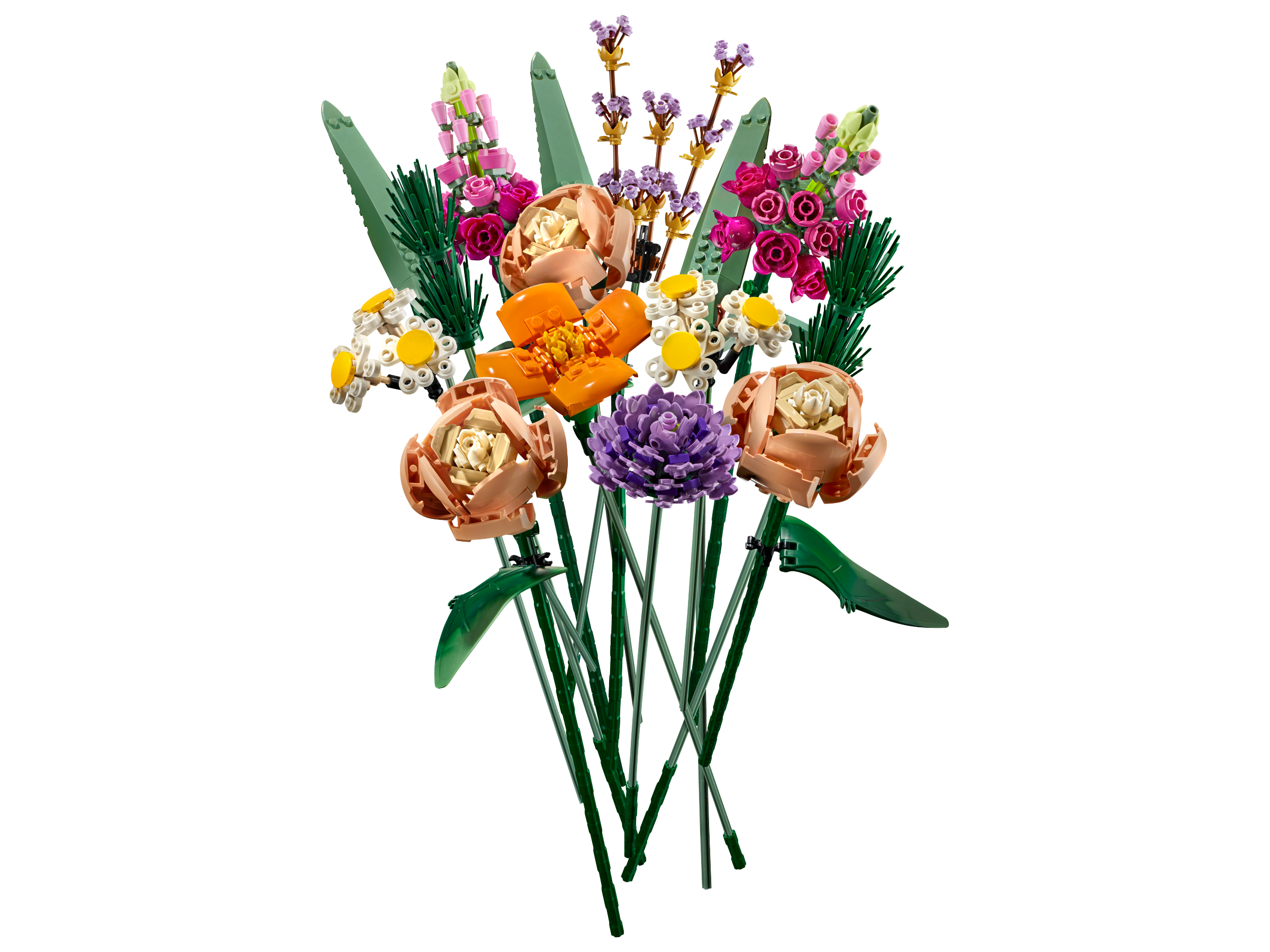 LEGO Flower Bouquet Wildflower 756 Pieces - British product