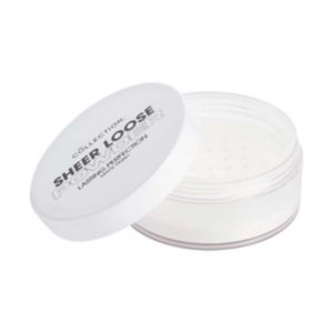 Collection Sheer Loose Powder Transparent - British product