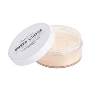 Collection Lasting Perfection sheer loose powder translucent - British product