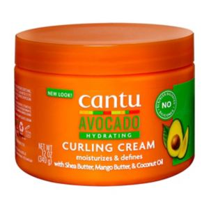 cantu avocado hydrating curling cream 340g - British product
