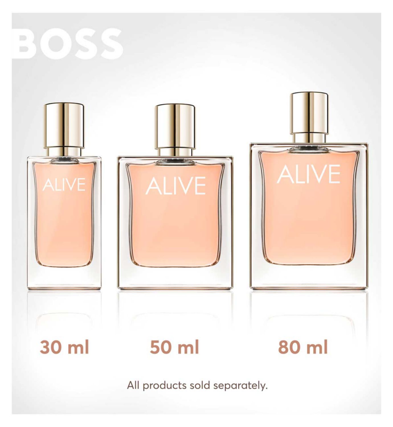 Hugo Boss Alive perfume for her 80ml - British product