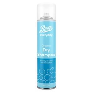 Boots Everyday Original dry shampoo 200ml - British product