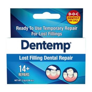Dentemp Loose Cap And Lost Filling Repair Dental Temporary Filling Kit