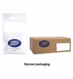 Boots Staydry incontinence wipes plastic free 48 count - British product