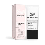 Boots Ingredients Hyaluronic Acid Sleep Mask 30ml, UK version