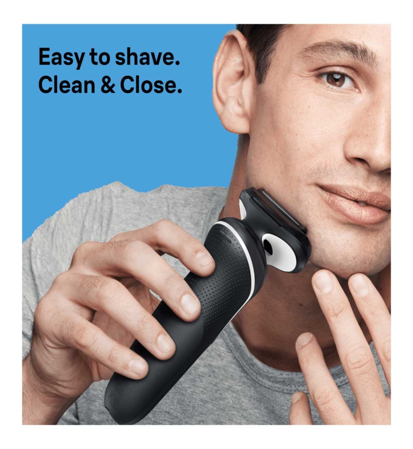 Braun Series 5 Electric Shaver White - British product