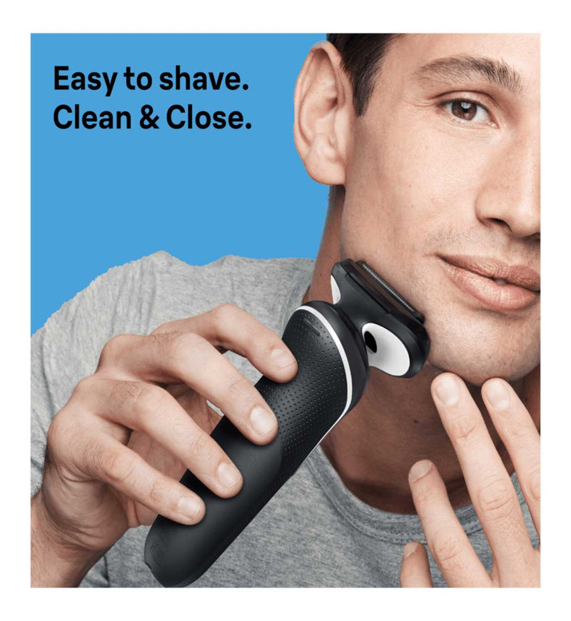 Braun Series 5 Electric Shaver White - British product