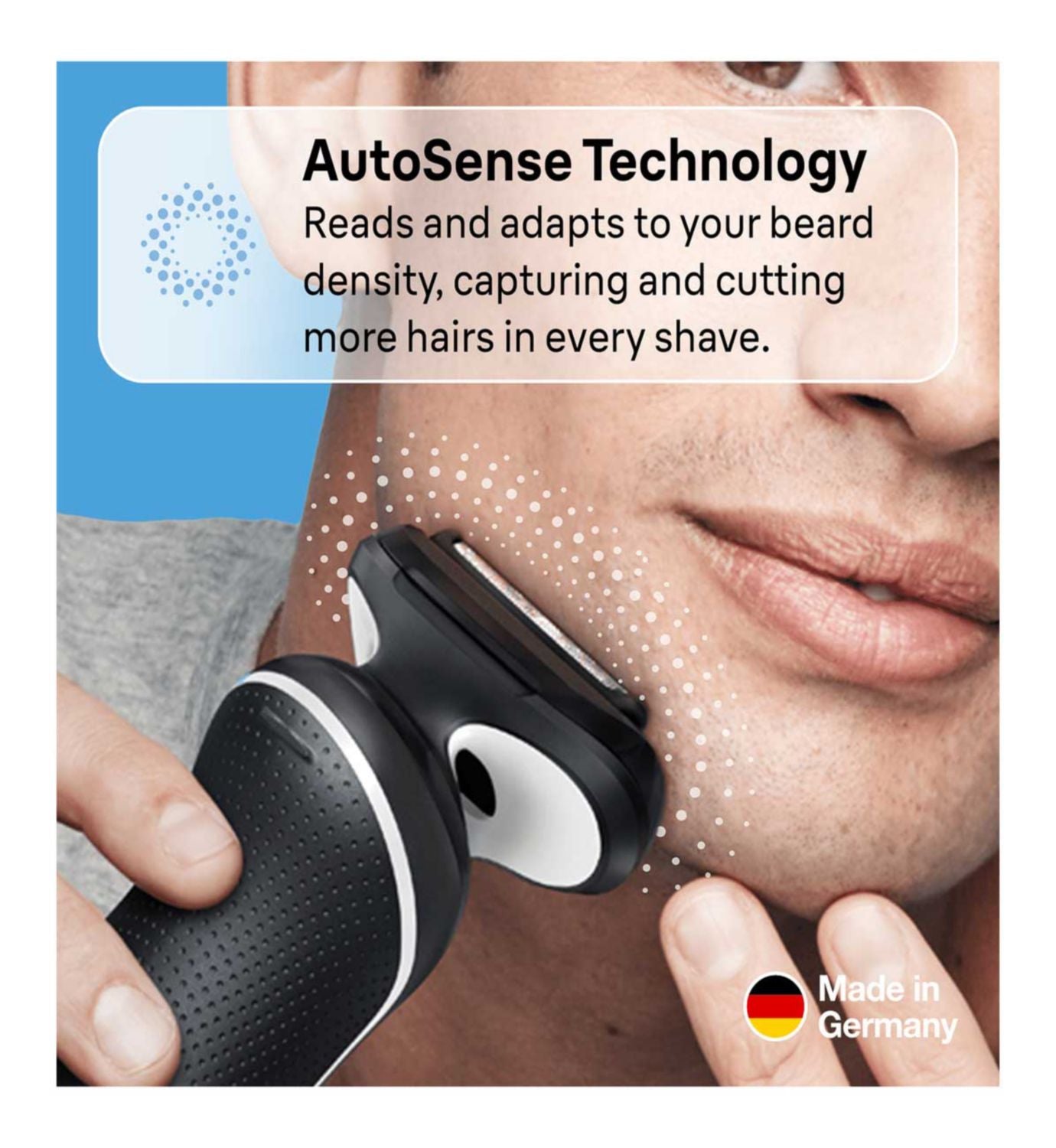 Braun Series 5 Electric Shaver White - British product