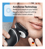 Braun Series 5 Electric Shaver White - British product