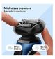 Braun Series 6 electric shaver precision trimmer blue - British product