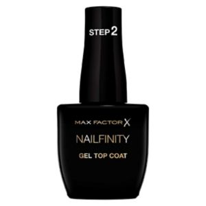 Max Factor Nailfinity Gel top coat 12g, imported from the UK