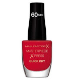 Max Factor Masterpiece Xpress Nail Polish Shes Reddy 12g