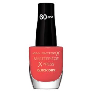 Max Factor nail polish Feelin' Peachy 12g, imported from the UK