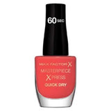 Max Factor nail polish Feelin' Peachy 12g, imported from the UK