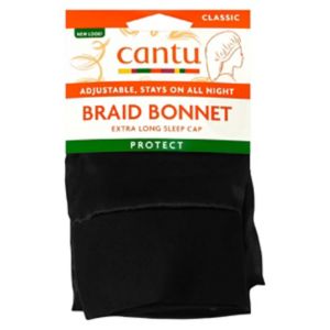 Cantu Braid Bonnet Classic Satin Bonnet