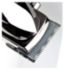 BaByliss cordless hair clipper chrome - British product
