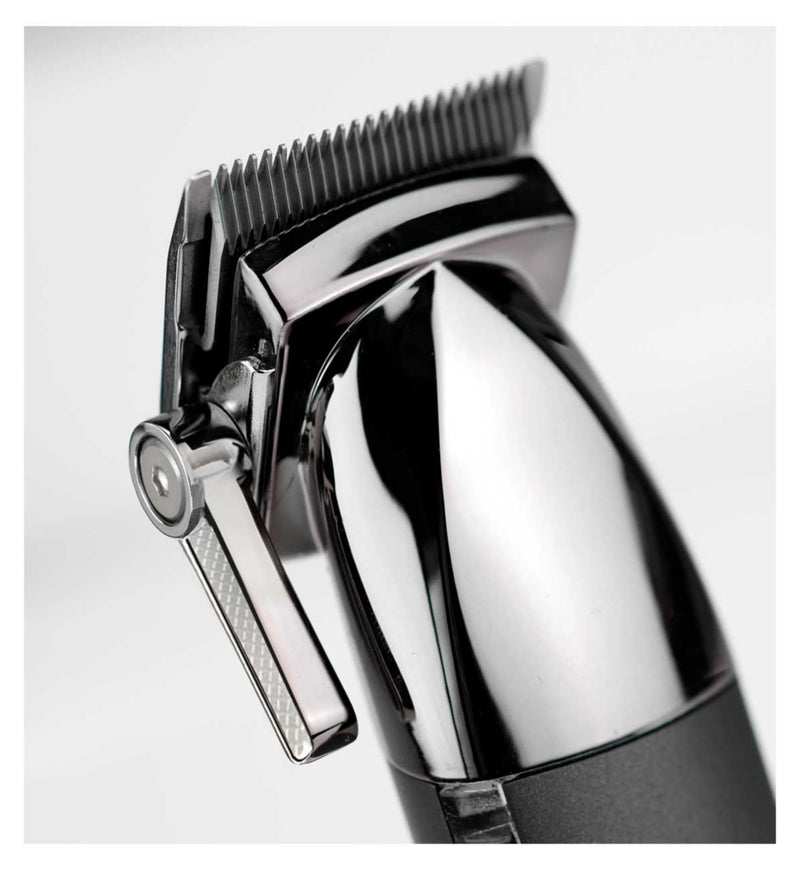 BaByliss Super-X Metal Series Hair Clipper Chrome - British product