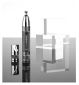 BaByliss Super-X Metal Series Cordless Nose, Ear and Eyebrow Trimmer - Chrome