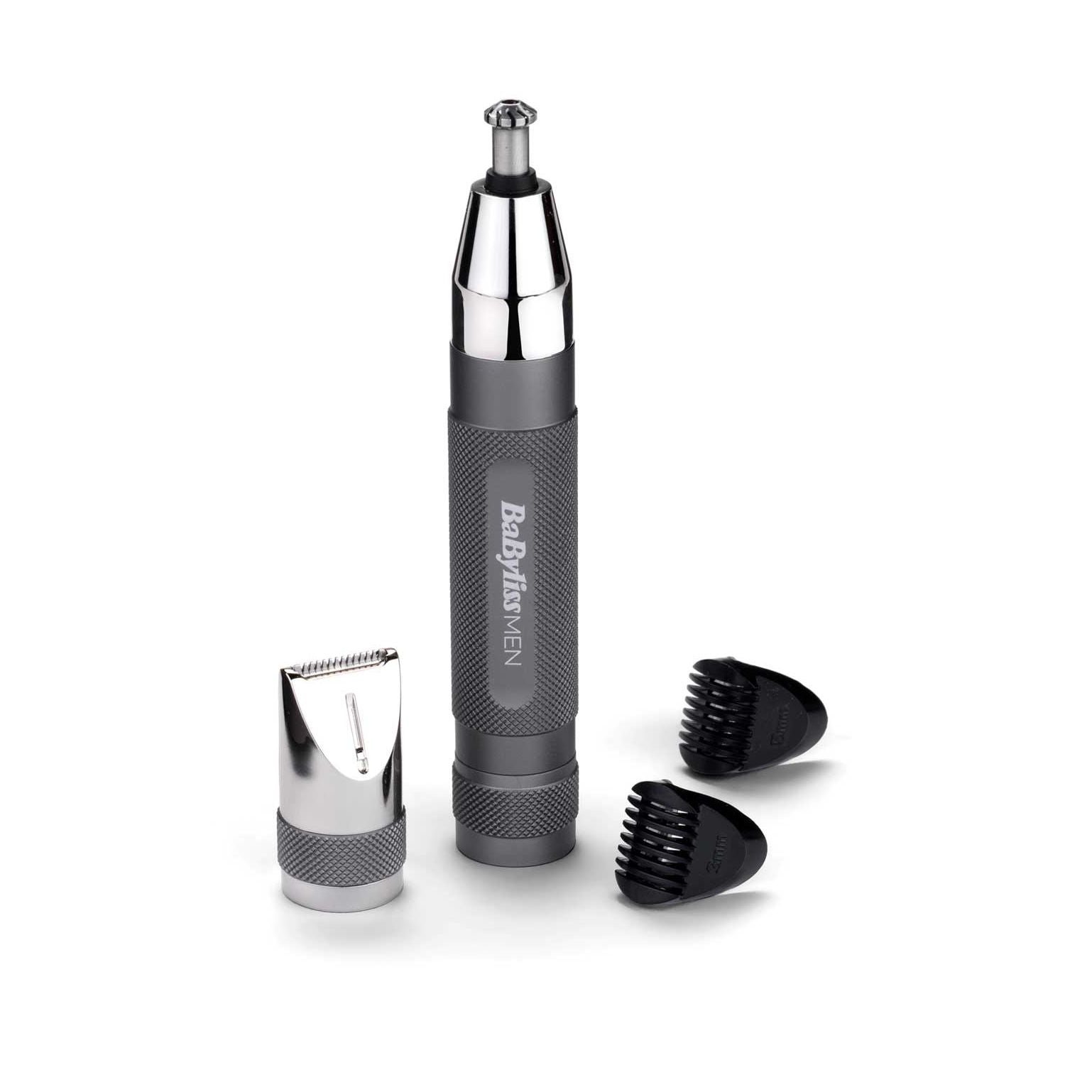 BaByliss nose ear eyebrow trimmer Chrome - British product