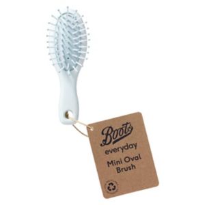 Boots Basics Mini Hair Brush Detangling Hairbrush