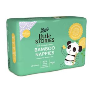 Boots Little Stories Bamboo Nappy Size 2 32 Pack