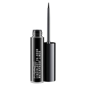 MAC Liquidlast eye liner black, imported from the UK