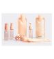 Kitsch 11 Piece Travel Bottle Set Blush Color, UK version