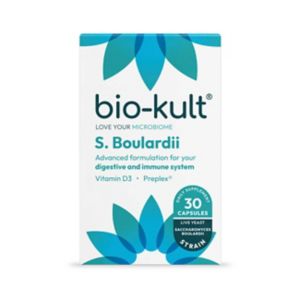 Bio-Kult Saccharomyces Boulardii capsules 30 count - British product