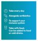 Bio-Kult Saccharomyces Boulardii capsules 30 count - British product