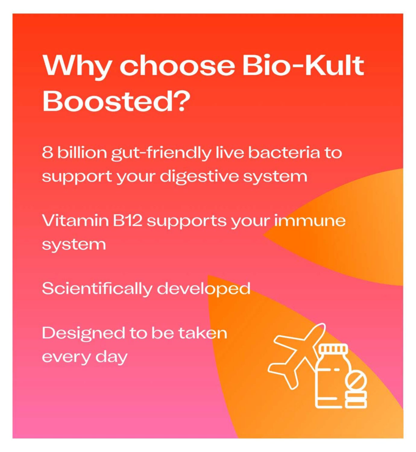 Bio-Kult Probiotic Capsules Boosted Extra Strength 30 Capsules - British product