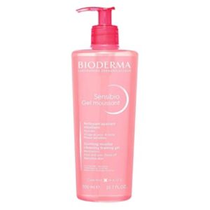 Bioderma Foaming Gel Face Wash Sensitive Skin 500ml - British product