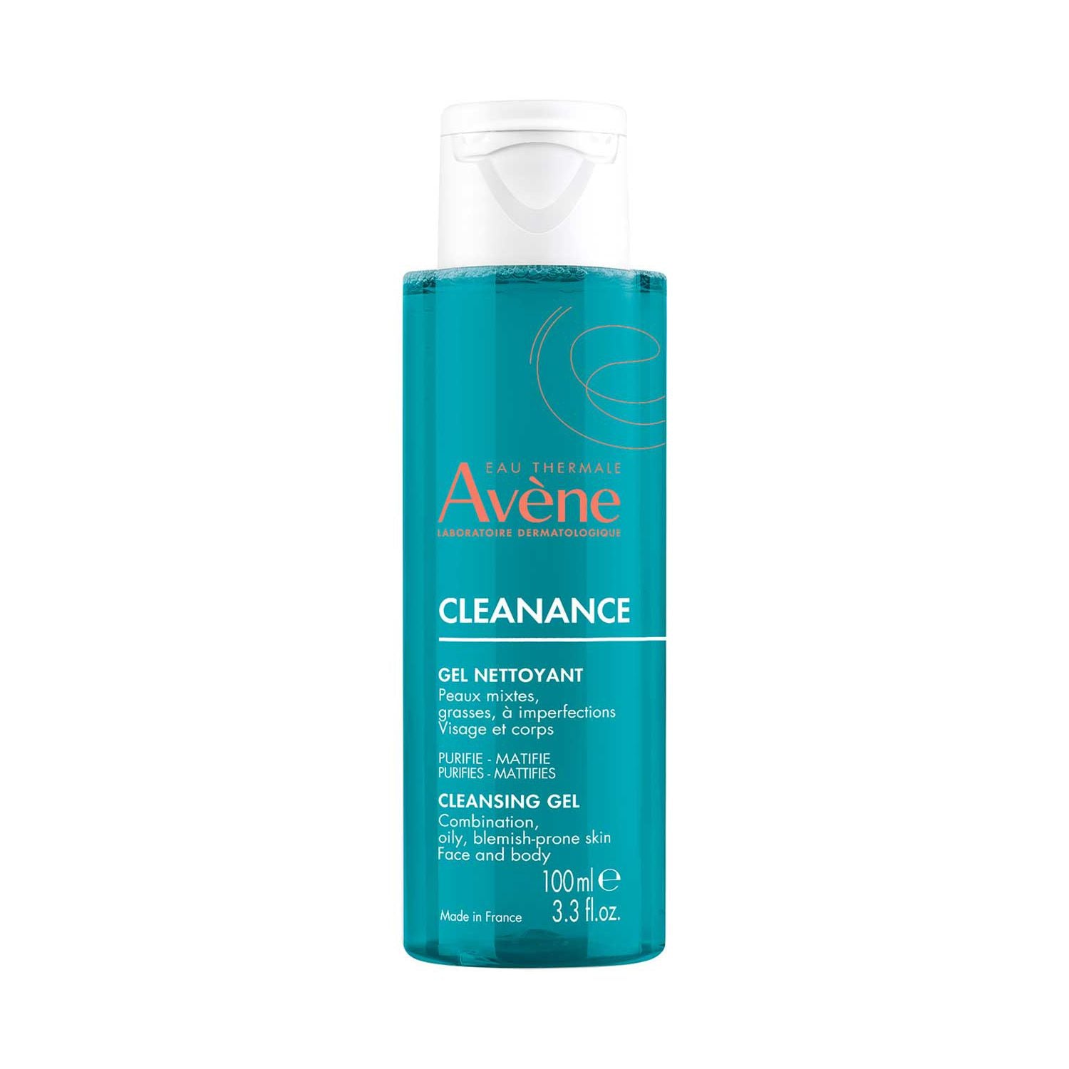 Avène Cleanance Cleansing Gel 100ml - British product