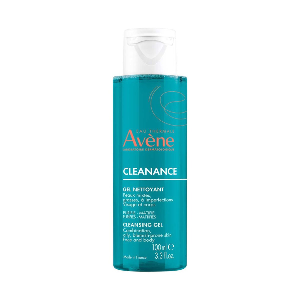 Avène Cleanance Cleansing Gel 100ml - British product