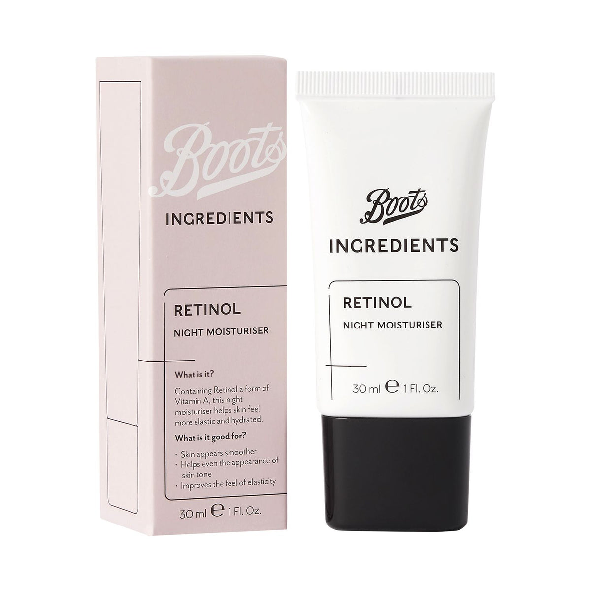 Boots Retinol Night Moisturiser 30ml - British product