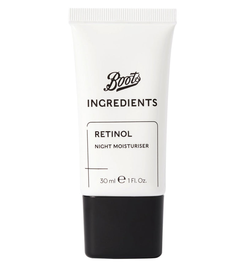 Boots Retinol Night Moisturiser 30ml - British product