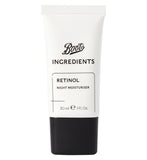 Boots Retinol Night Moisturiser 30ml - British product