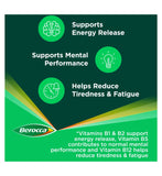 Berocca Mixed Flavours Tablet Bundle 3 x 15 Tablets - British product