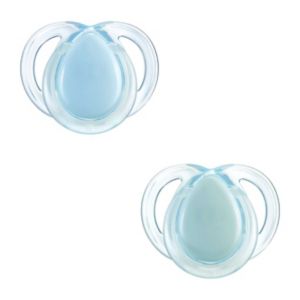 Tommee Tippee Nighttime Soother Glow in Dark 2 Pack (British brand)