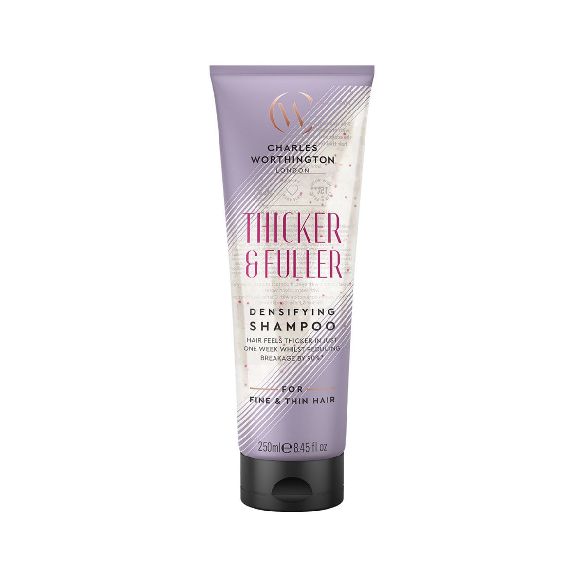 Charles Worthington Thicker & Fuller Densifying Shampoo 250ml - British product