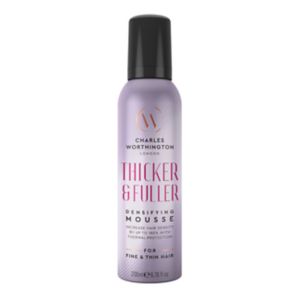 Charles Worthington Densifying Hair Mousse for Fine Hair 200ml - British product