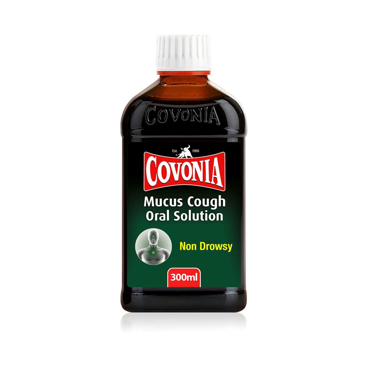 Covonia mucus cough oral solution 300ml - British product