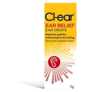 Cl-ear Ear Relief Drops 7g - British pharmacy product
