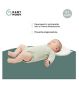 Babymoov head support pillow white organic cotton - British product