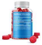 CBDfx Mixed Berry Gummies 1500mg 60 count - British product