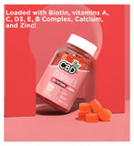 CBDFx Women's Multivitamin Gummies 1500mg CBD 60 gummies, imported from the UK