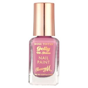 Barry M Rose Tinted Gelly Nail Paint 10ml - British product