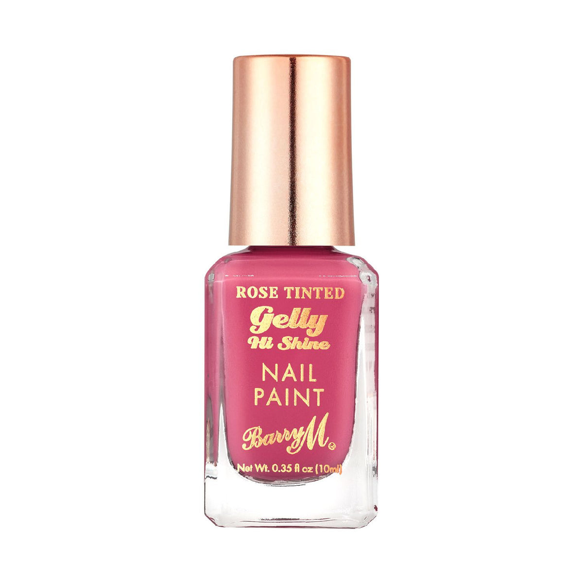 Barry M Rose Tinted Nail Paint 10ml - British product